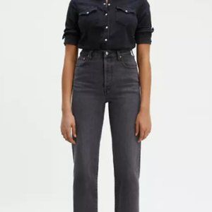 Levi's RIBCAGE STRAIGHT ANKLE JEANS 25